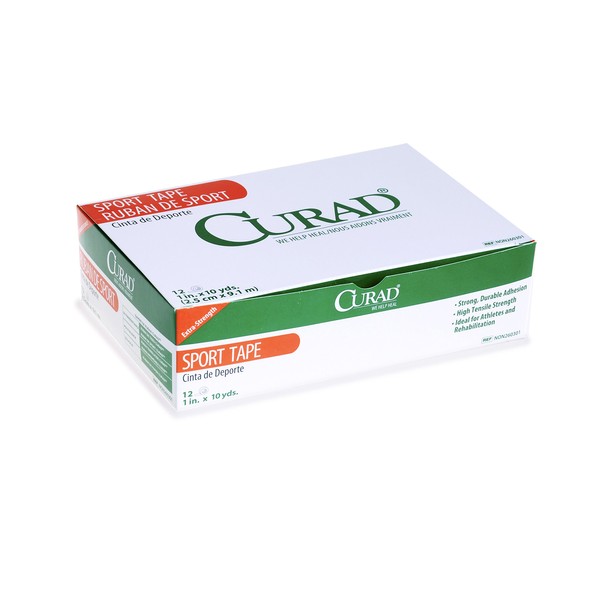 Medline NON260303Z Tape, Sports, Ortho-Por, 3" x 10 yd, Lf