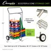 Champion Sports SC036 Scooter Storage Cart