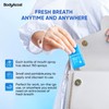 BodyAccel Oral Spray Portable Breath Freshener for Long-Lasting Freshness