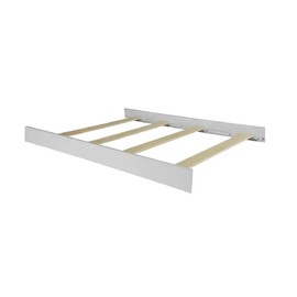 Full-Size Conversion Kit Bed Rails for Evolur Baby Convertible Cribs - Solid Wood Rail - Toddler and Adult Bed Rail for Full-Size - Essential Nursery & Baby Furniture (Akoya Grey Pearl or Silver Mist)