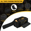 Chainsaw Carrying Case, Waterproof Foldable Chainsaw Storage Bag Compatible with