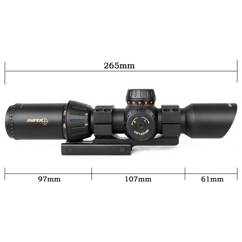 Crossbow Scope (ND1.5-5x33CB)
