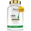 NaroVital Hair Power Hair Vitamins, High Dosage with Biotin, Zinc,