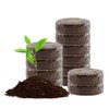 YBB 12 Pack Compressed Coco Coir Plant Pot Disc, 2