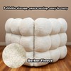 Headboard Pillow Queen Upholstered Bed Wall Mounted Headboard Resting Back