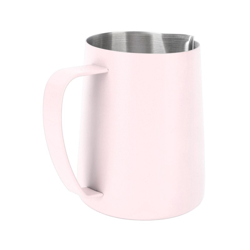 480ML Coffee Frothing Cup 304 Stainless Steel Milk Frother Jug