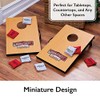 Mainstreet Classics Micro Bean Bag Toss Travel Sized, (15.7 x