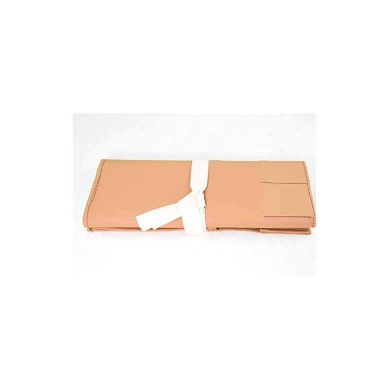 Japanese Bonsai Tool Synthetic Leather Roll-Up Case, Kit Set Storage