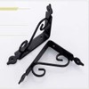 Youery 4-piece Shelf Brackets, Shelf Brackets, Heavy Duty Brackets, Shelf