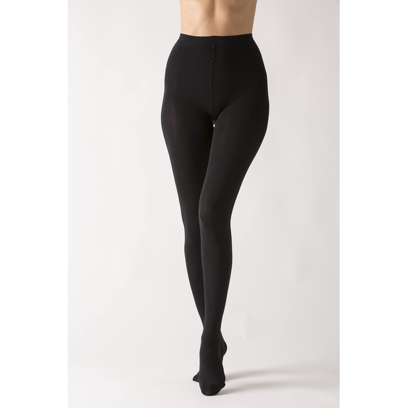 Opaque tights women's 80 denier total comfort tights winter with