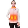ANTARCTICA GEAR Women's Heated Vest With 16000mAh Battery Pack, Rechargable