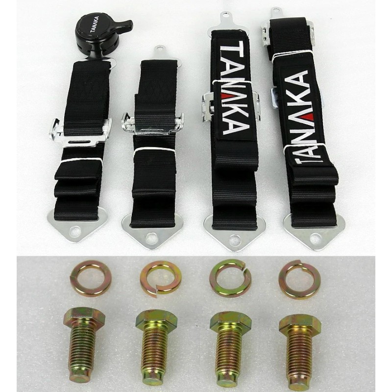 TANAKA 2 TANAKA BLACK 4 POINT CAMLOCK QUICK RELEASE RACING