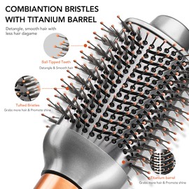 Large Volumizing Brush Attachment for Dyson Airwrap HS01 HS05 HS08 id