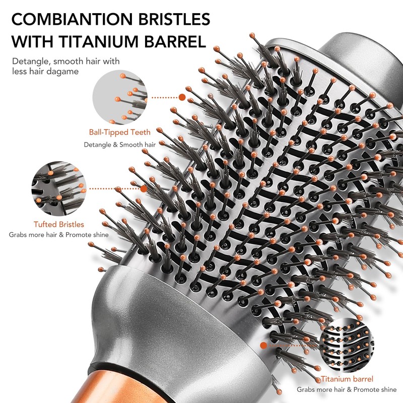 Large Volumizing Brush Attachment for Dyson Airwrap HS01 HS05 HS08