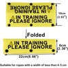 Funny Dog Leash Sleeve In Training Please Ignore Dog Leash
