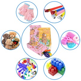 12x Capybara Stickers Party Bags 12 Pcs Of Capybara Party Favors For Kids Birthday Celebrations Capybara Party Bags