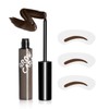 Brow Tattoo Peel Off - Brow Gel Eyebrow Tattoos Waterproof,