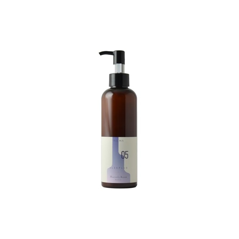 Heavenly Aroom SLEEPLUS Body Milk, 6.3 oz (180g, 05 Lavender