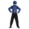 Blue Power Ranger Beast Morphers Basic Boys' Costume