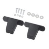 Luggage Bottom Side Stand Feet Replacement Stud Foot Pad for