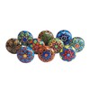 Royal Kraft Vintage Hand Painted Ceramic Pull Knobs for Kitchen