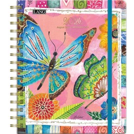 Lang, Happy Life Deluxe 2026 Planner, 6.5'' X 9'', Weekly Calendar with Stapled Binding