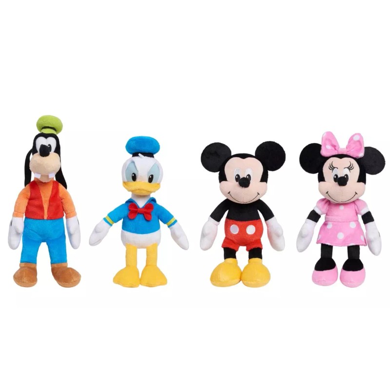 Plush Mickey Mouse Stuffed Animal Bean Plushy Display Figure Fun