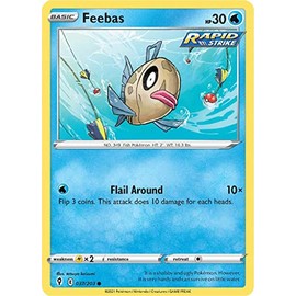 Feebas - 037/203 - Common - Sword & Shield - Evolving Skies