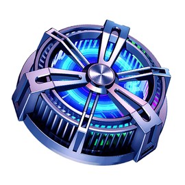 Oewnvmd Tablet Radiator/Air/Mini/Coolers Refriger Cooling Radiator for Notebook Computer Cooling Fan