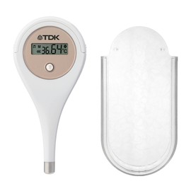 Ladie's Electric Thermometer [Smartphone App Compatible - LunaLuna, Beauty Navi, PairRhythm]