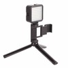Mobile Phone Fill Light Tripod Extension Bracket Video for OSMO