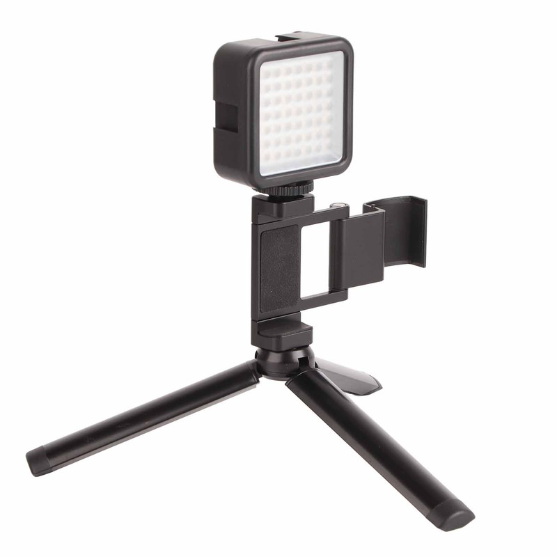 Mobile Phone Fill Light Tripod Extension Bracket Video for OSMO