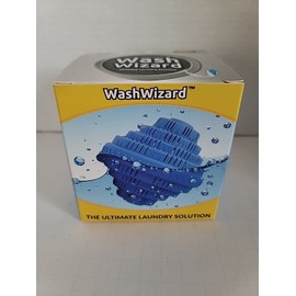 Wash Wizard Laundry Ball For Washing Machine Deep Clean Disinfect No Soap Eco