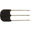 Cressi 1946 Adult Mutliprong Nylon 3 Points Inox Multiprong 3