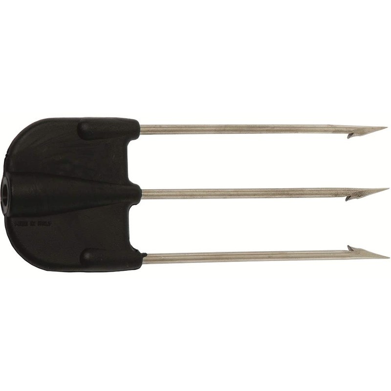 Cressi 1946 Adult Mutliprong Nylon 3 Points Inox Multiprong 3
