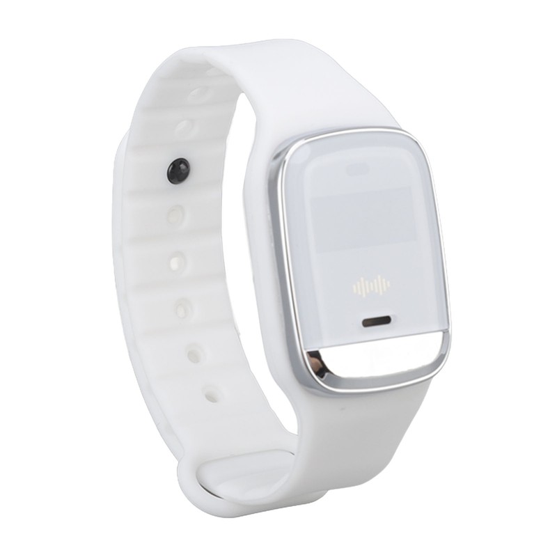 Ultrasonic Mosquito Repellent Bracelet Watch Temperature Detection USB Rechargeable Mosquito