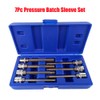 7 Pcs Extra Long Ball Ended Hex Socket Bit Set,