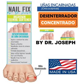 A. Desenterrador de Uñas Naillfix INGROWN NAIL SOLUTION  Nailex