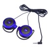 Ear Clip Headphones Wired - 3.5mm Ear Hook Stereo Earbuds,MP4