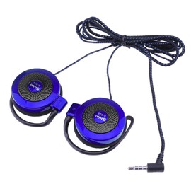 Ear Clip Headphones Wired - 3.5mm Ear Hook Stereo Earbuds,MP4 and Ear Buds with Ear Hook for Exercise Jogging Hiking Climbing Camping Pochy