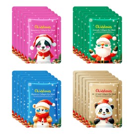 20 Pieces Eye Patches Moisturizers, Eye Contour Patches, Hydrates and Nourishes the Eye Contour, Anti Dark Circles, Remove Bags and Puffiness