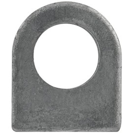 Allstar Performance ALL60030 5/8" Mounting Hole Weld-On Style Brake Line Adapter Mounting Tab, (Pack of 4)