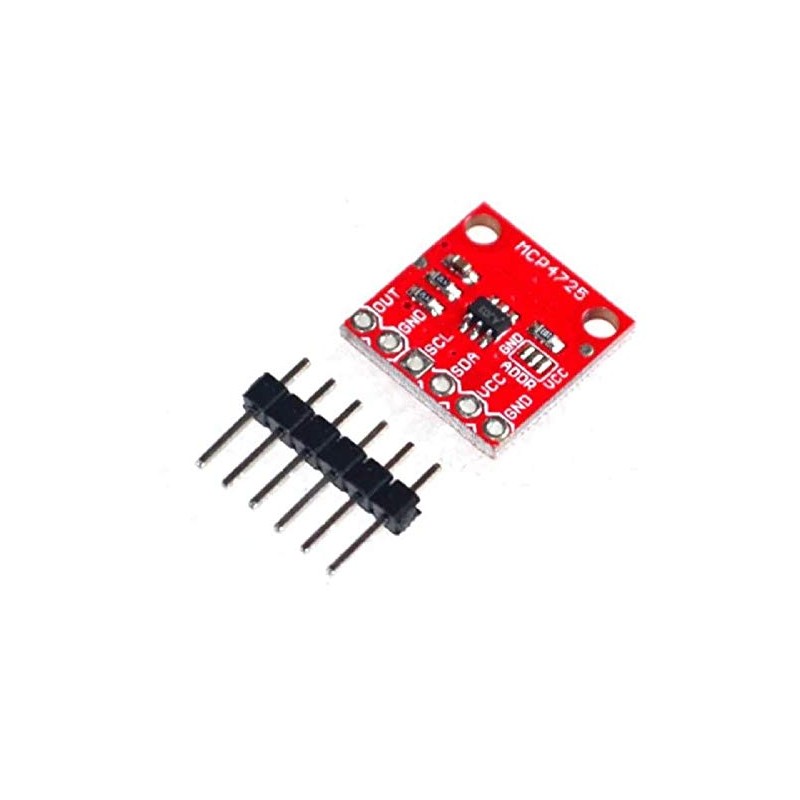 TECNOIOT CJMCU-MCP4725 I2C DAC Module Development Board Unlock 12-Bit Resolution