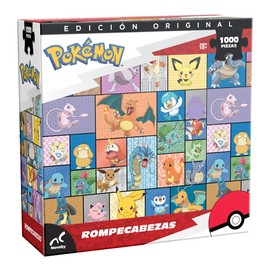 Rompecabezas Edición Especial de Pokémon 1000 Piezas