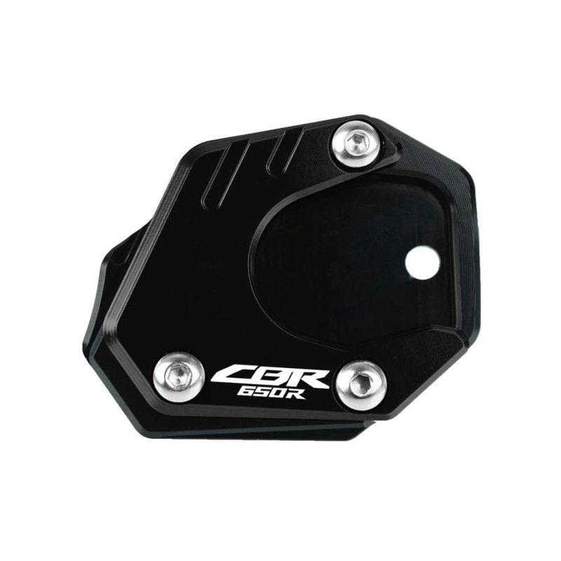 CBR650R 2019-2021 Side Stand Kickstand Plate Pad End Red