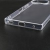 Compatible with AQUOS R10 Case, Fully Transparent, Soft TPU Material,