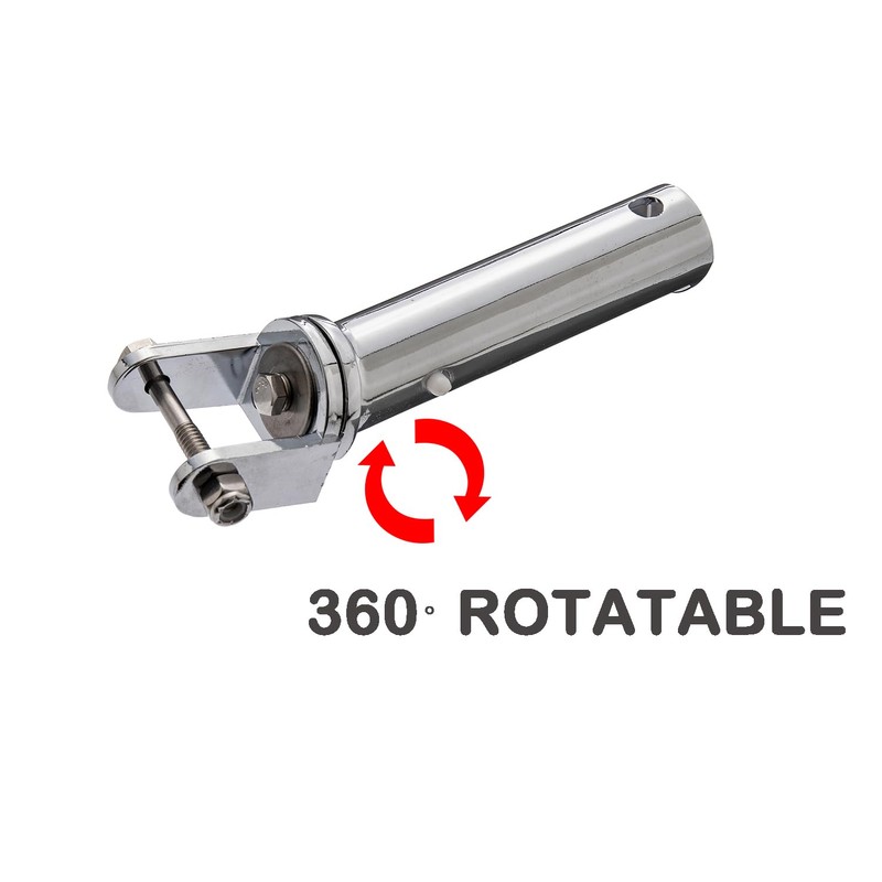 ProMotus Replacement Metal Swivel Handle for Pool Weighted Vacuum Head