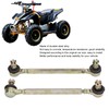 150mm Suspension Ball Joint Tie Rod Assembly M10 Thread Steel
