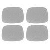 Heavy Duty Chicken Nest Box Pads, 4 Pieces Chicken Nest