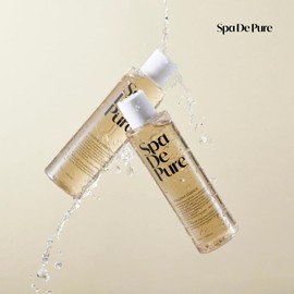 SPA DE PURE VITALIZING Essence – Brightening & Hydrating Facial Essence for Radiant Skin – Lightweight, Fast-Absorbing Korean Skincare 200ml (6.76 fl oz)